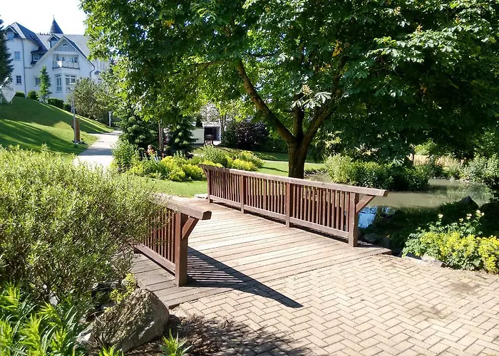 아파트 Ricken Am Kurpark 빌링겐