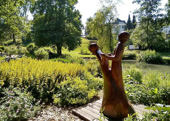 Ricken Am Kurpark 아파트 빌링겐